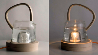Use the 97.4% of Your Incandescent Light Bulb's Waste Energy to Heat Your Tea